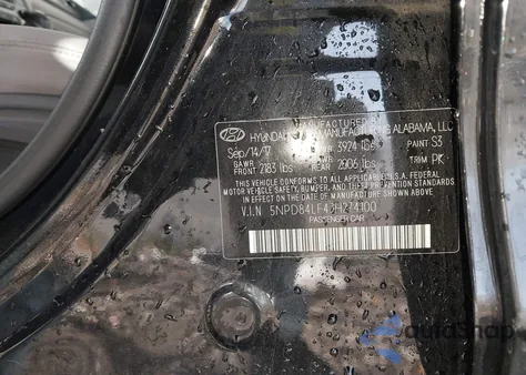 2018 Hyundai Elantra Value Edition из США, поврежденный, VIN 5NPD84LF4JH274100